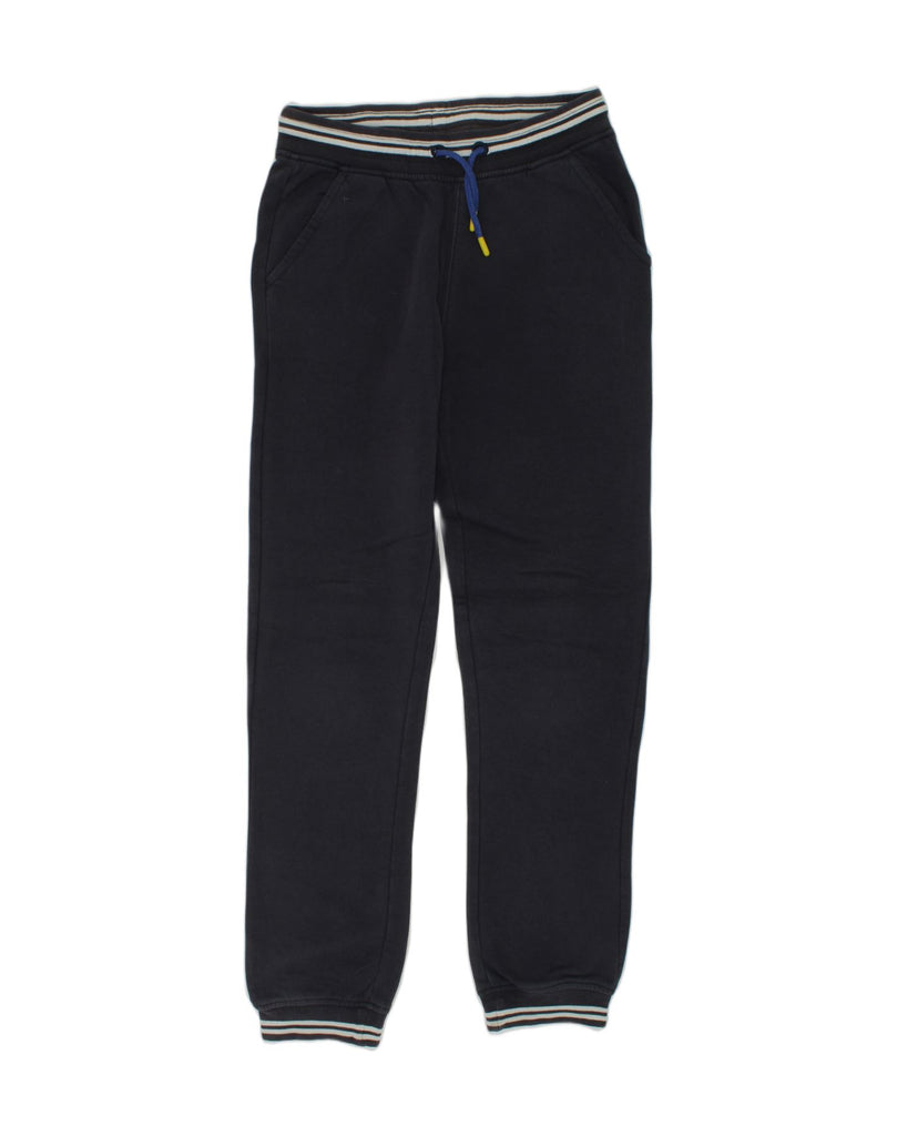 ELLESSE Boys Tracksuit Trousers Joggers 11-12 Years Navy Blue Cotton | Vintage Ellesse | Thrift | Second-Hand Ellesse | Used Clothing | Messina Hembry 