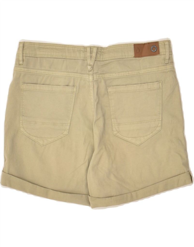 DACK'S Womens Slim Fit Casual Shorts IT 44 Medium W28  Beige Cotton | Vintage Dack's | Thrift | Second-Hand Dack's | Used Clothing | Messina Hembry 