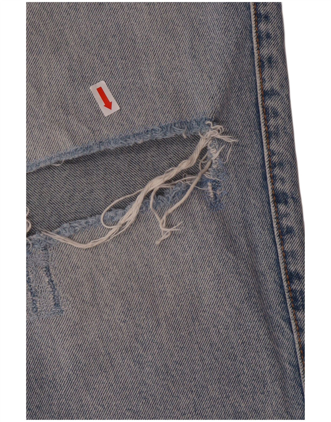 ZARA Womens Straight Jeans EU 38 Small W28 L27 Blue Cotton