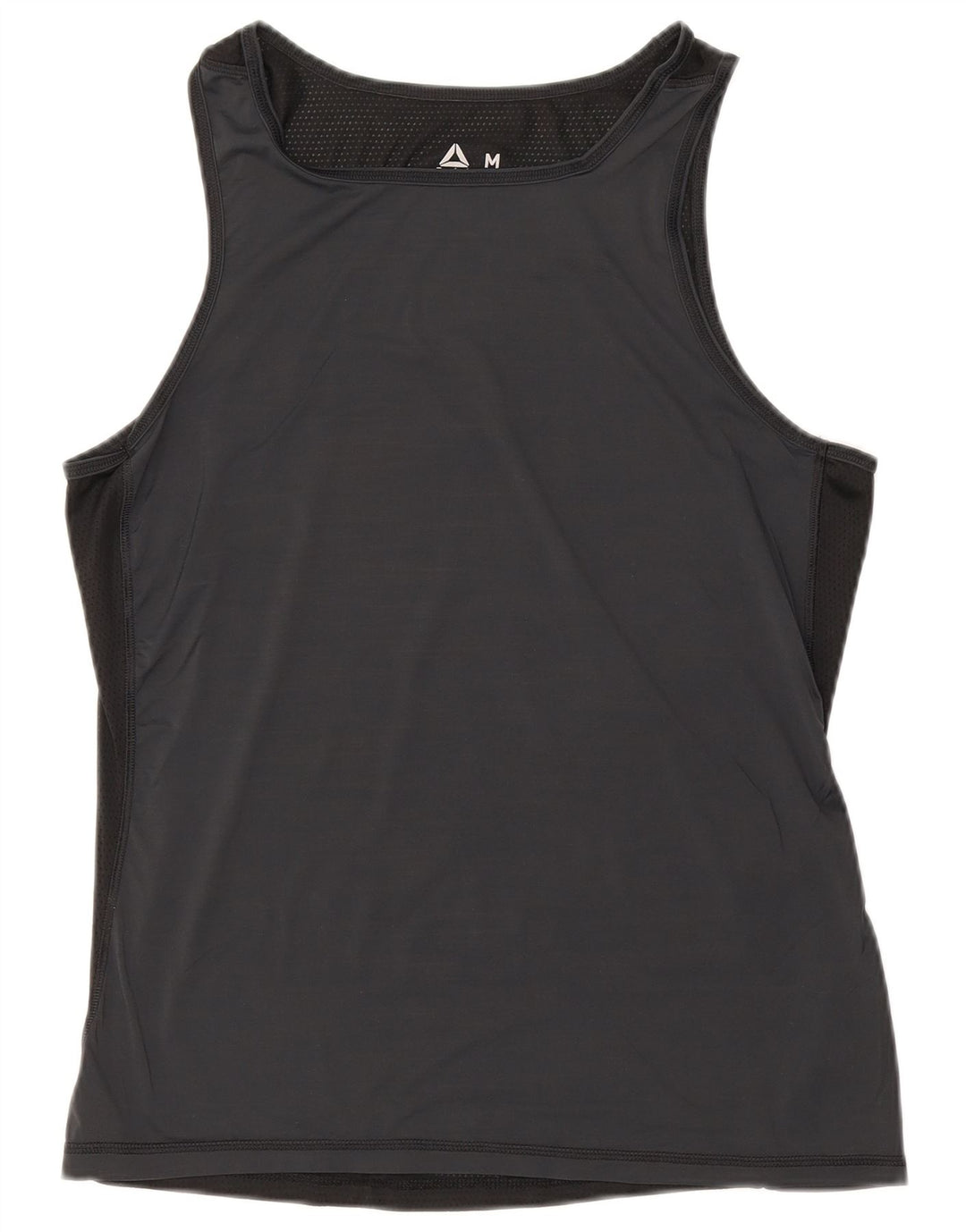 Reebok Mens Vest Top Medium Black Colourblock
