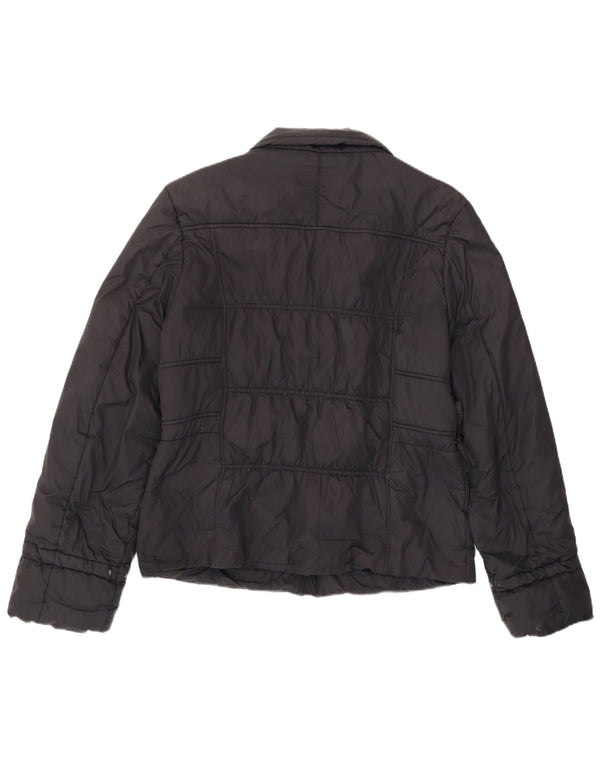 Champion Womens Padded Jacket UK 18 XL Black Polyester