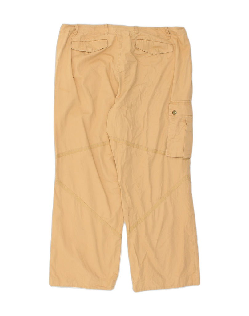 RALPH LAUREN Womens Straight Cargo Trousers US 16 2XL W40 L27  Beige | Vintage Ralph Lauren | Thrift | Second-Hand Ralph Lauren | Used Clothing | Messina Hembry 