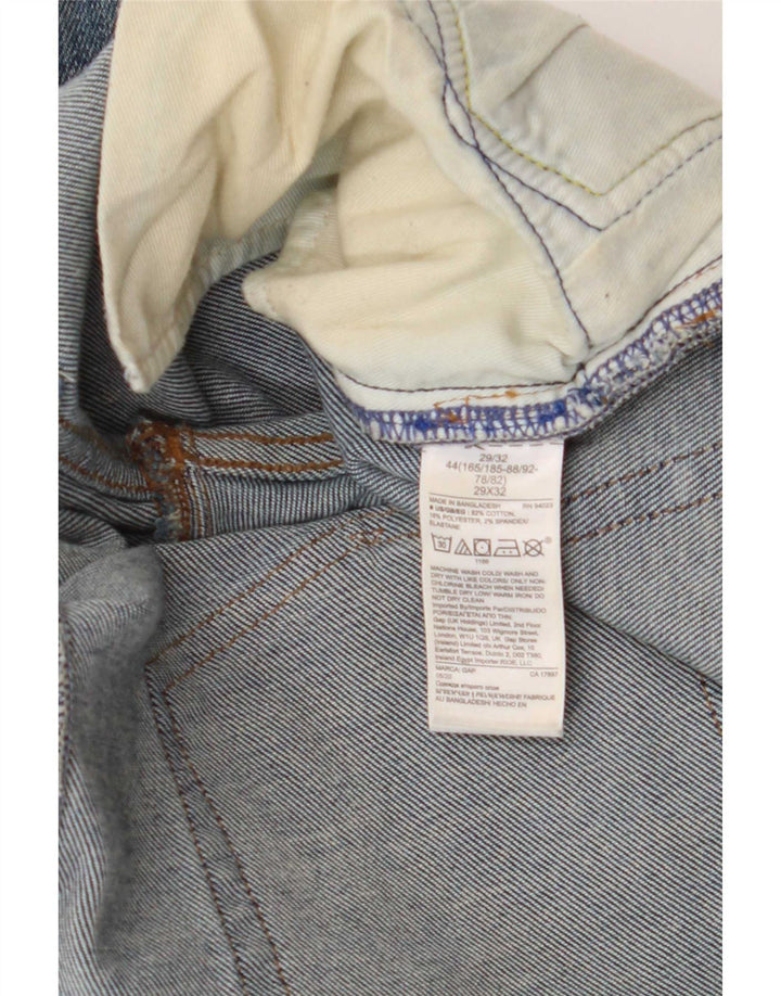Gap Mens Slim Jeans W29 L32 Blue Cotton