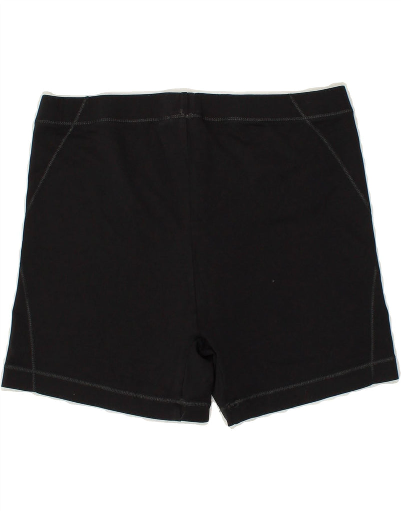 ADIDAS Womens Sport Shorts UK 14 Medium Black Polyamide Vintage Adidas and Second-Hand Adidas from Messina Hembry 