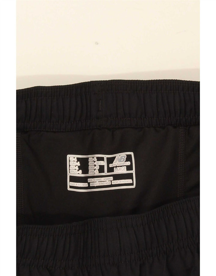 New Balance Mens Sport Shorts Large Black