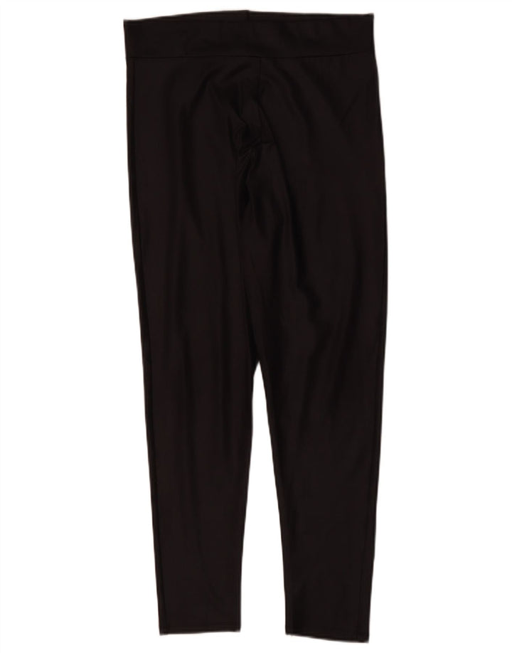 Zara Womens Leggings UK 14 Large  Black