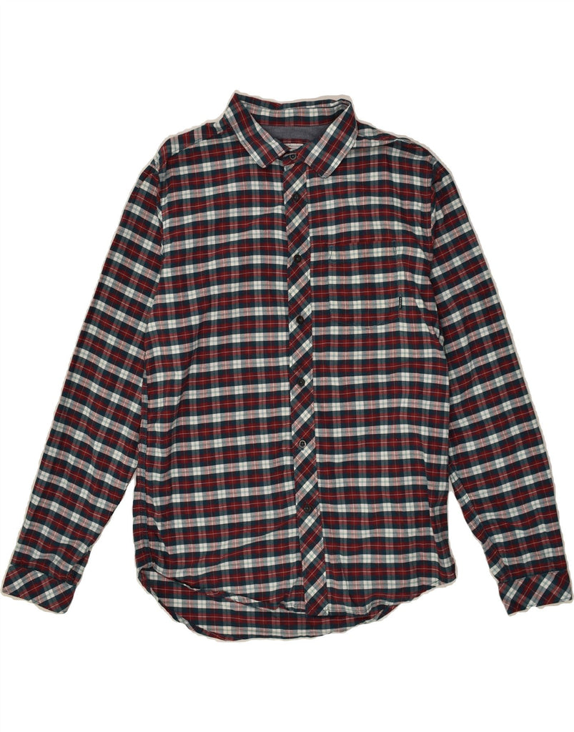 BILLABONG Mens Shirt Medium Red Check Cotton | Vintage Billabong | Thrift | Second-Hand Billabong | Used Clothing | Messina Hembry 