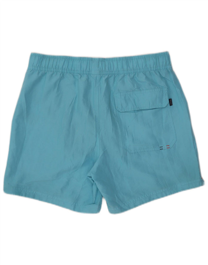 Joules Mens Swimming Shorts Medium Blue Polyester
