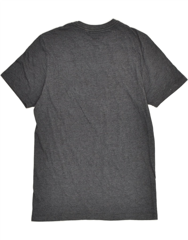 HURLEY Mens Petite Premium Fit Graphic T-Shirt Top Small Grey Polyester | Vintage Hurley | Thrift | Second-Hand Hurley | Used Clothing | Messina Hembry 