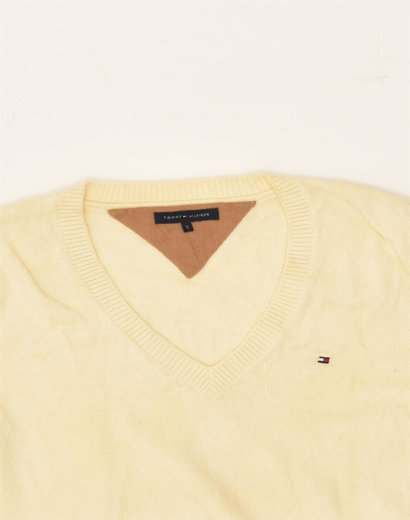 Tommy jeans sweater on sale yellow