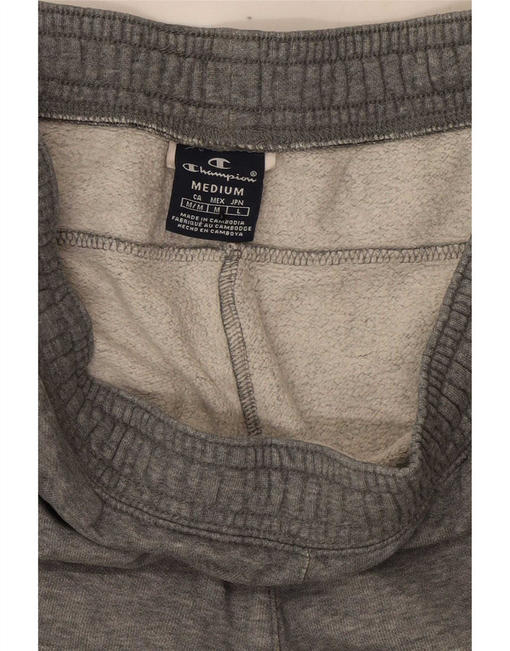 Champion Mens Tracksuit Trousers Joggers Medium Grey