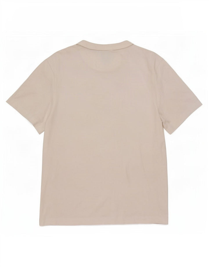 Tommy Hilfiger Mens Regular Fit T-Shirt Top Large White Cotton