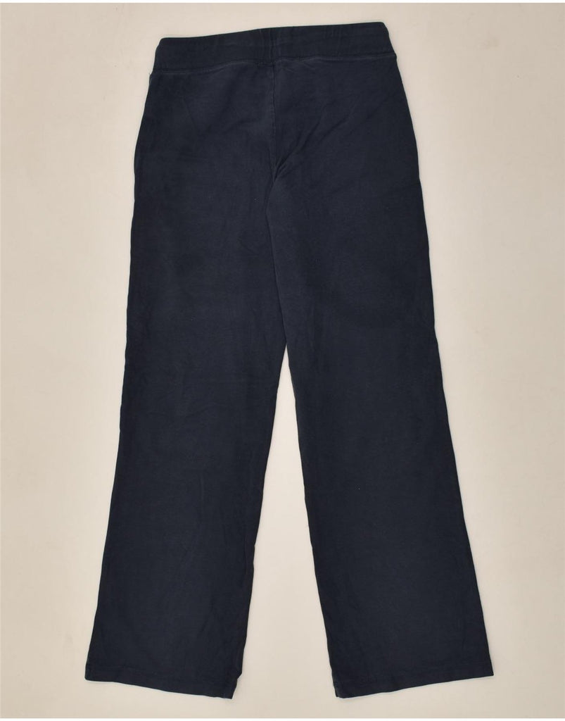 L.L.BEAN Womens Tracksuit Trousers UK 6 XS Navy Blue Cotton | Vintage L.L.Bean | Thrift | Second-Hand L.L.Bean | Used Clothing | Messina Hembry 