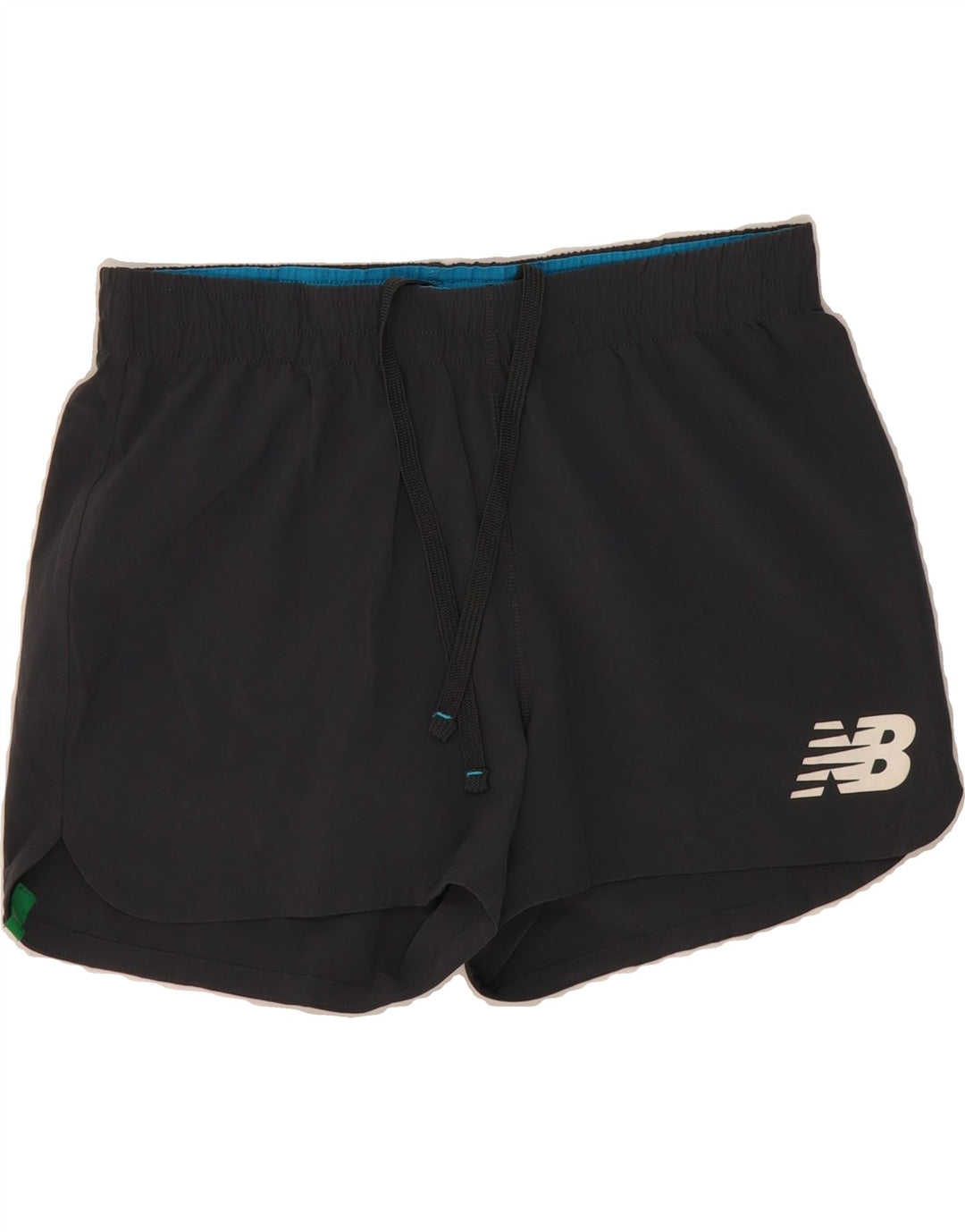 NEW BALANCE Womens Sport Shorts UK 14 Medium  Grey Polyester Vintage New Balance and Second-Hand New Balance from Messina Hembry 