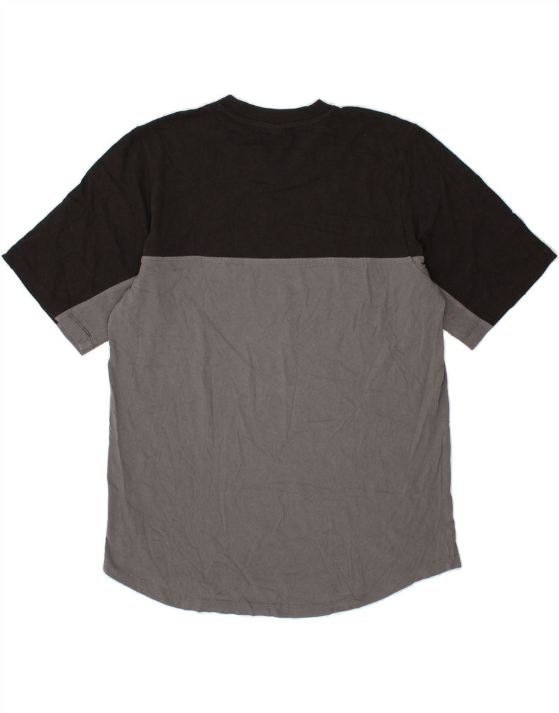 G-STAR Mens T-Shirt Top Large Grey Colourblock Cotton Vintage G-Star and Second-Hand G-Star from Messina Hembry 