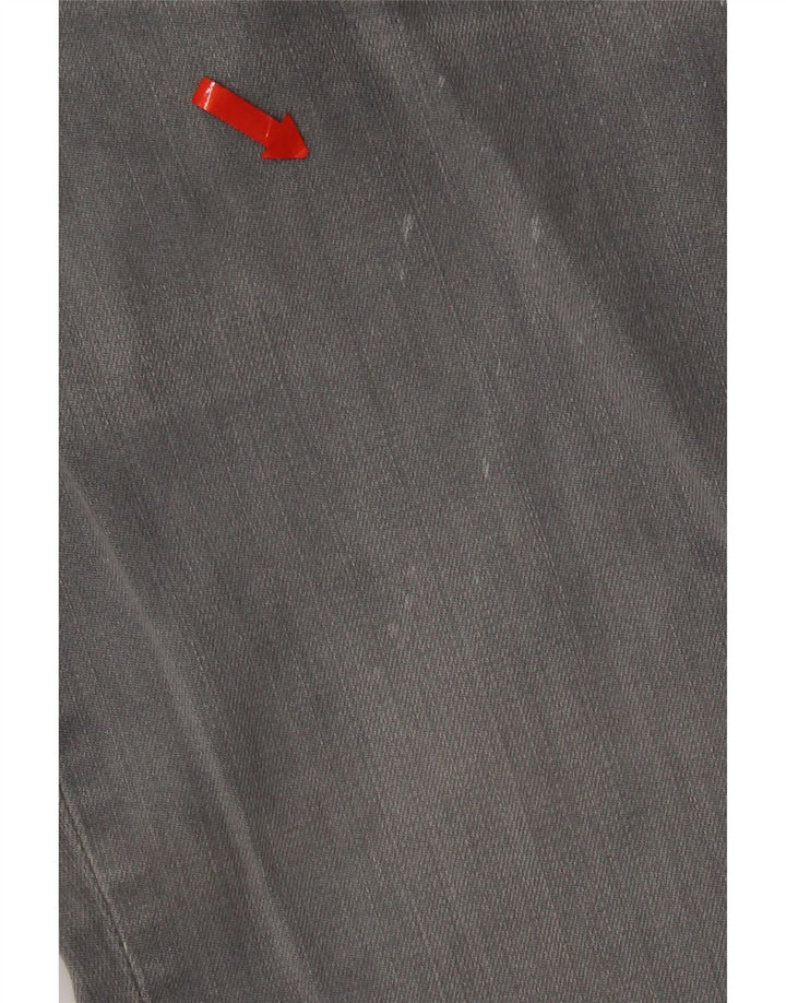 Levi's Mens 511 Slim Jeans W34 L30 Grey Cotton