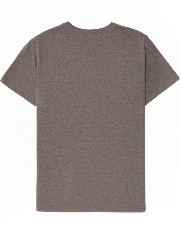 Vans Mens Graphic T-Shirt Top Medium Grey Cotton