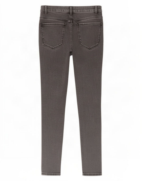 Zara Womens Skinny Jeans EU 44 XL W34 L27 Grey