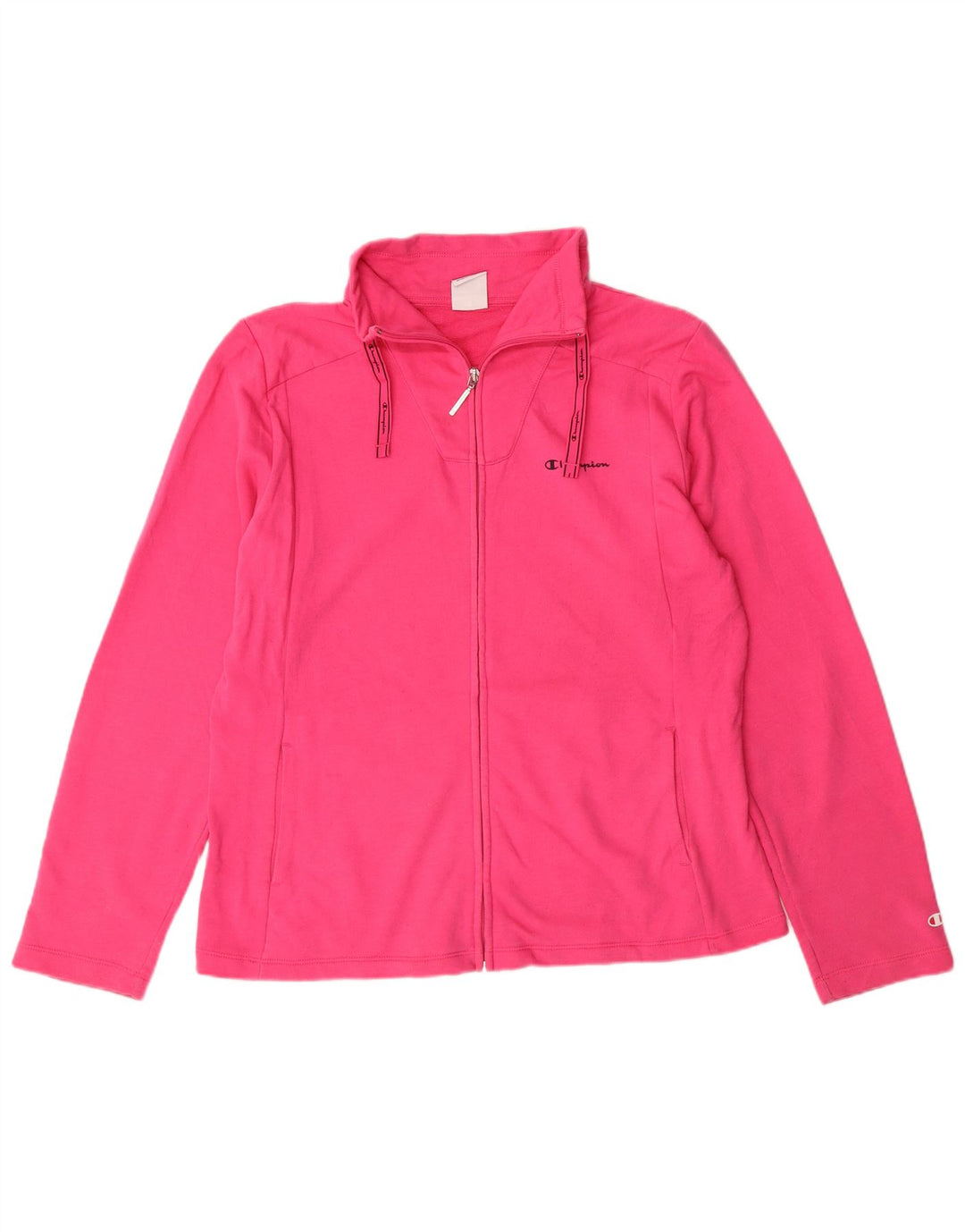 CHAMPION Womens Tracksuit Top Jacket UK 20 2XL Pink