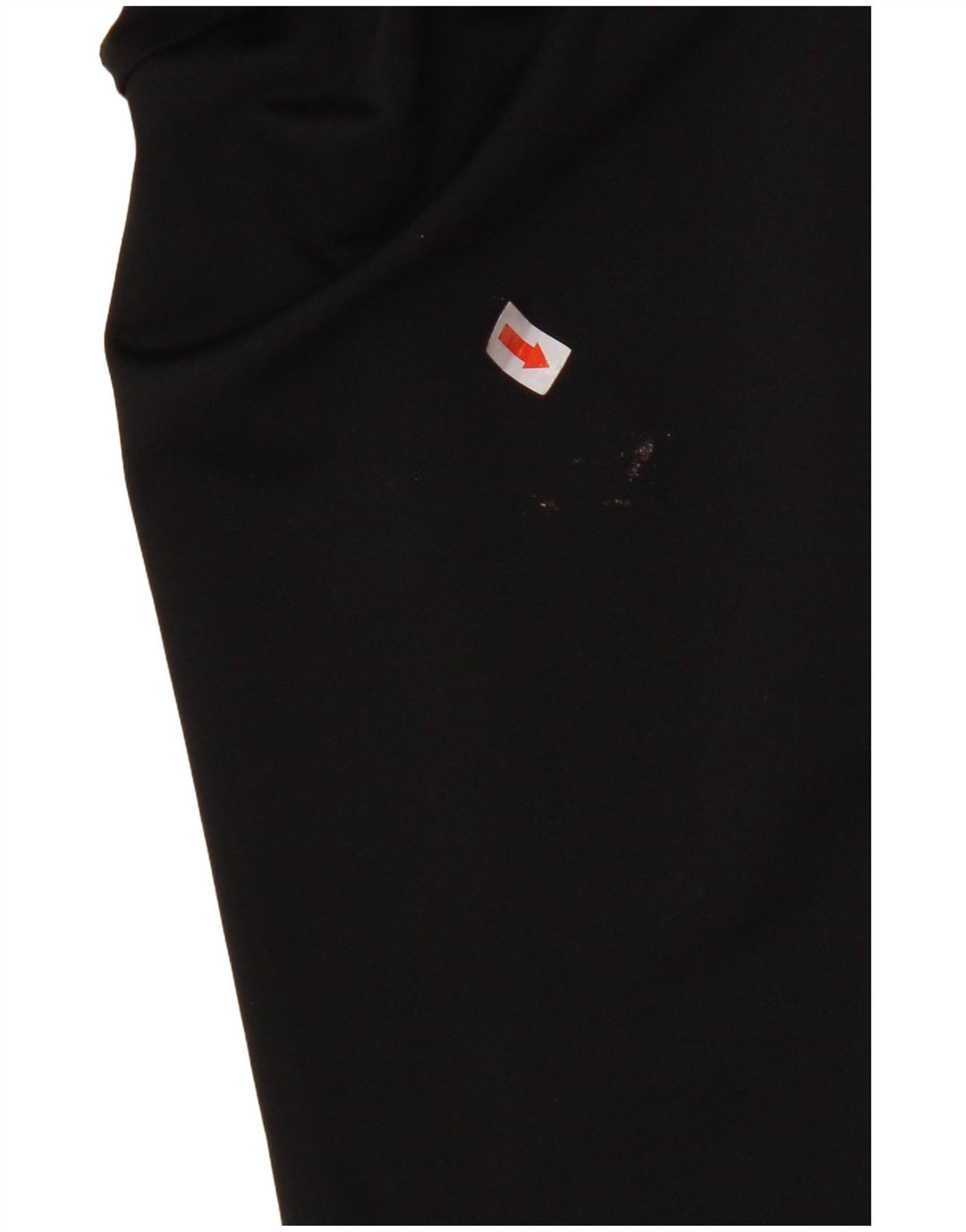 ADIDAS Girls Climacool Zip Hoodie Sweater 11-12 Years Black Polyester