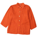 Penny Black Womens 5 Button Blazer Jacket UK 12 Medium Orange Linen