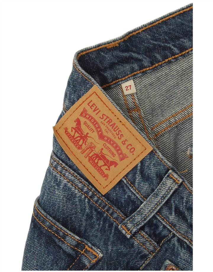 Levi's Womens Denim Skirt W27 Small Blue