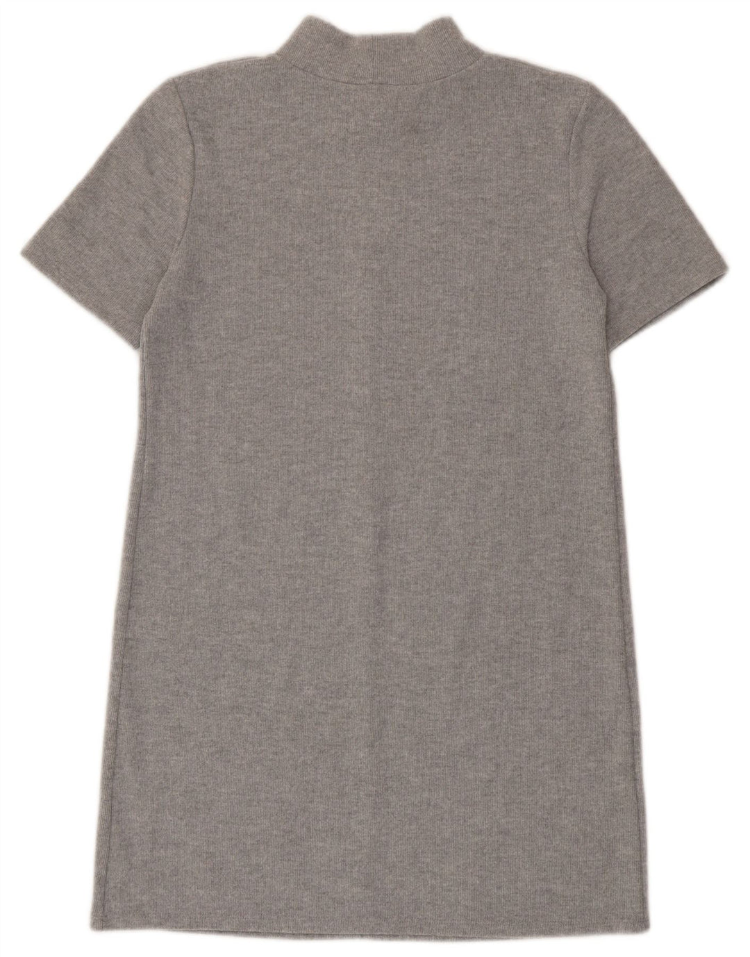 Zara Womens Shift Dress UK 12 Medium Grey