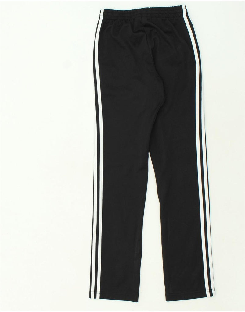 ADIDAS Mens Tracksuit Trousers Small Black Polyester | Vintage Adidas | Thrift | Second-Hand Adidas | Used Clothing | Messina Hembry 