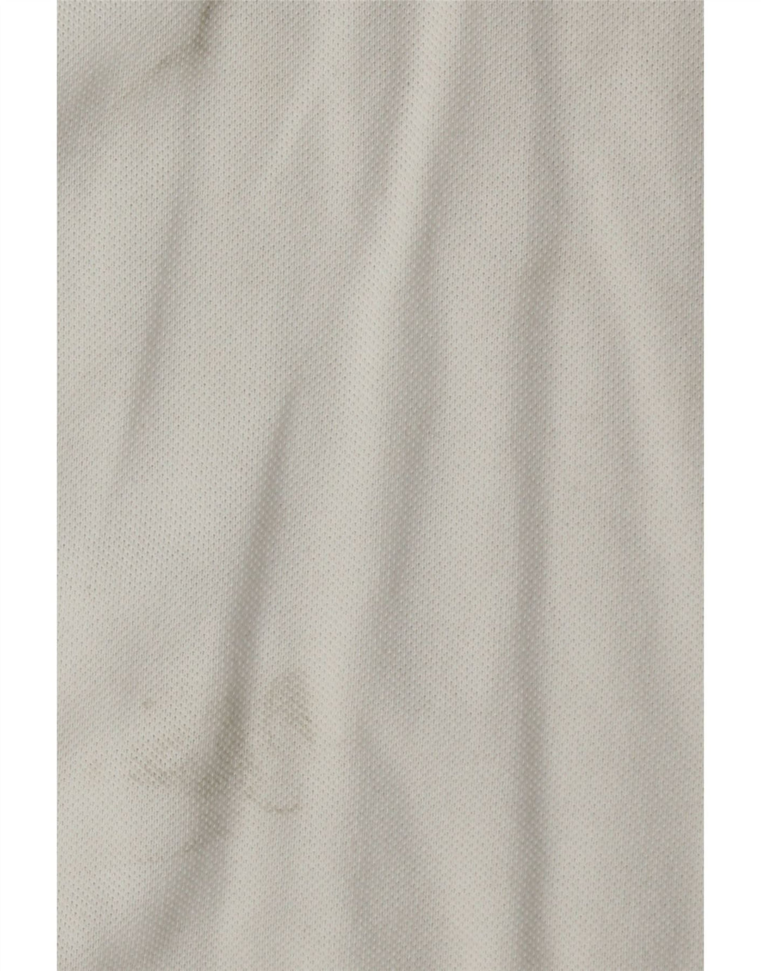 LACOSTE Mens Polo Shirt Size 4 Medium White Cotton