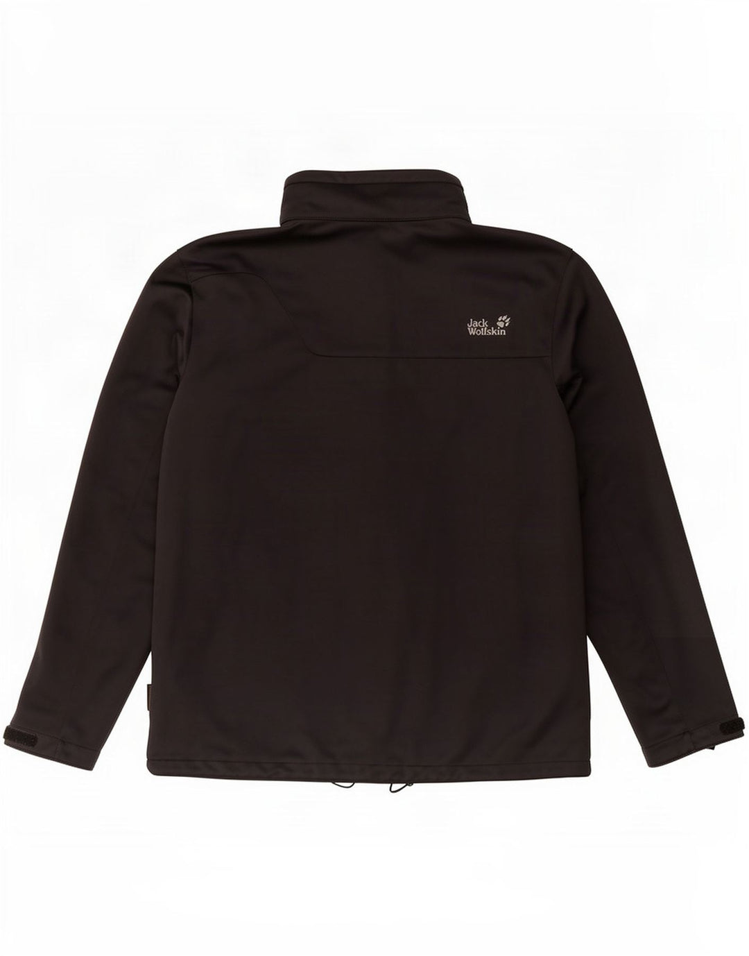 Jack Wolfskin Mens Windbreaker Jacket UK 48 2XL Black Polyester