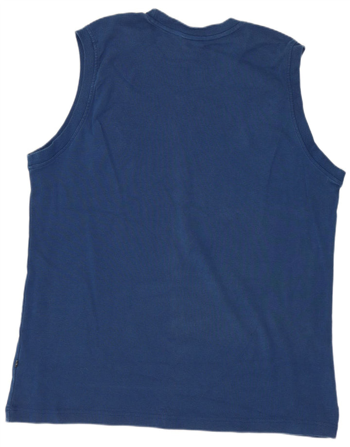 Adidas Mens Vest Top UK 46/48 XL Blue