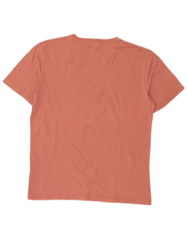 Levi's Mens Graphic T-Shirt Top Medium Pink Cotton