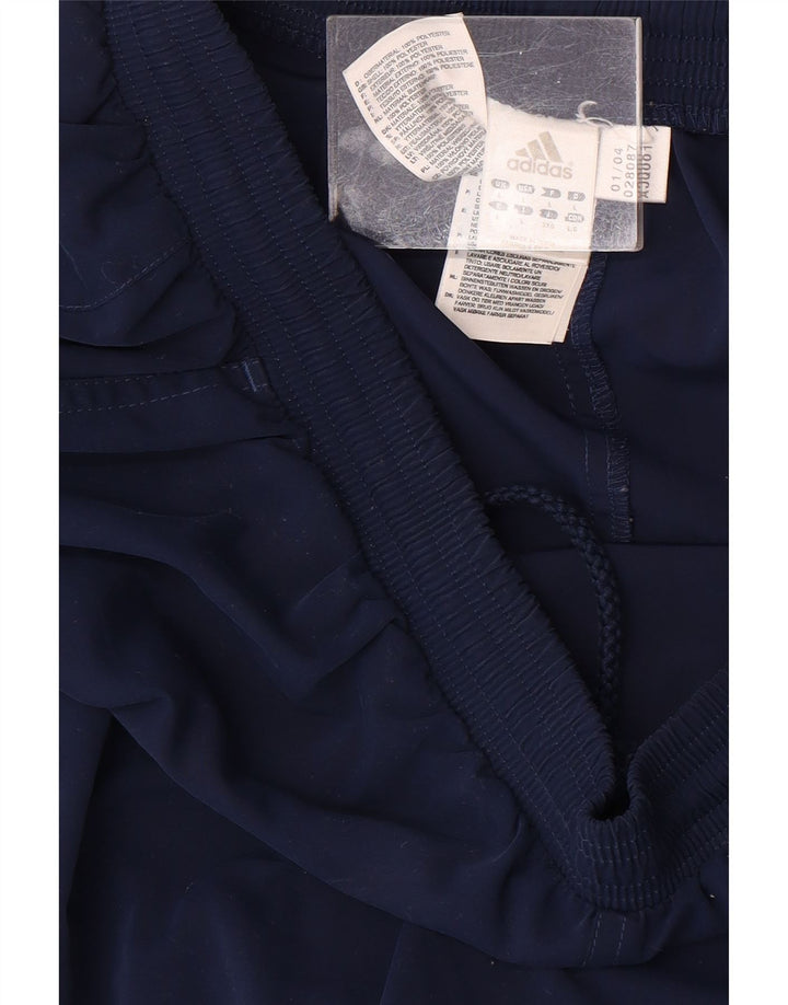 Adidas Mens Sport Shorts Large  Navy Blue Polyester