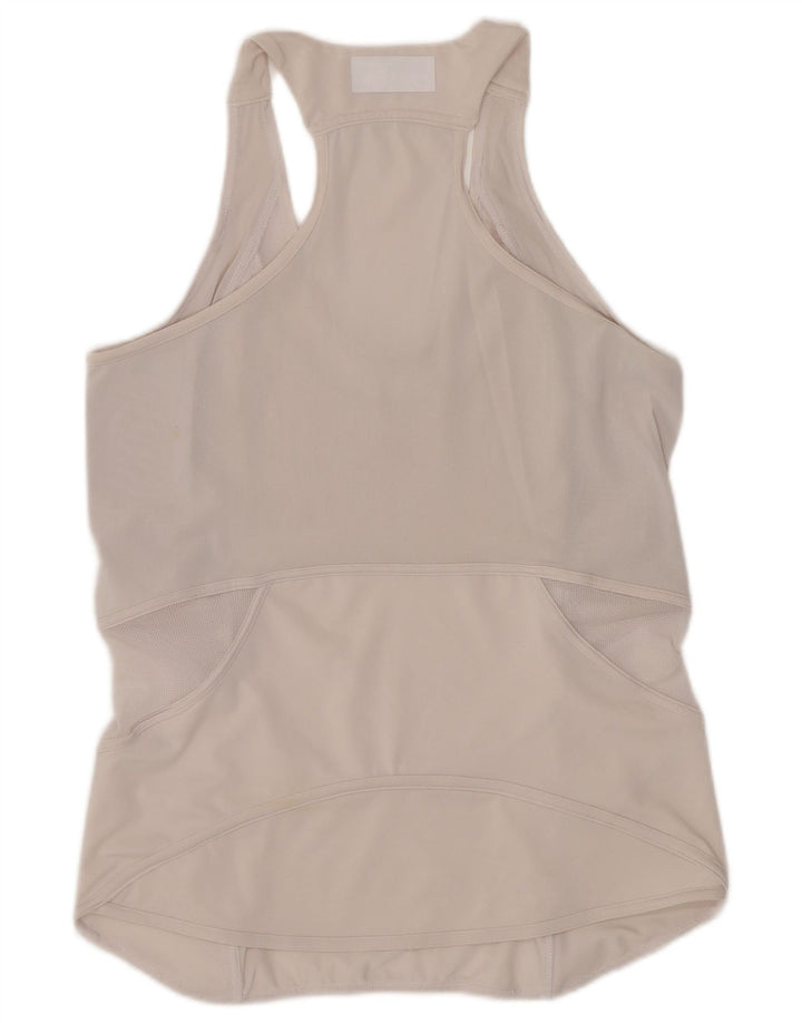 Adidas Womens Stella McCartney Graphic Vest Top IT 40 Small White