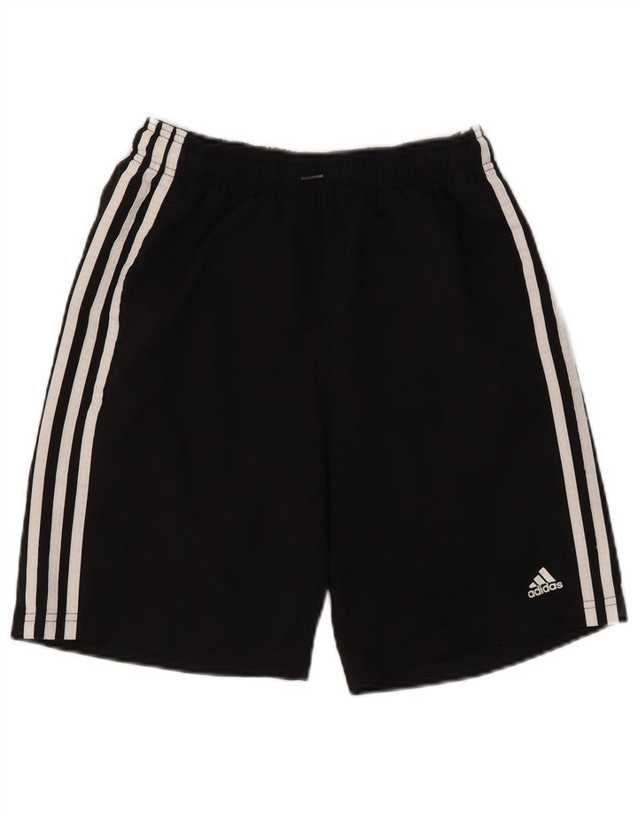 Adidas Boys Aeroready Sport Shorts 12-13 Years Black Polyester