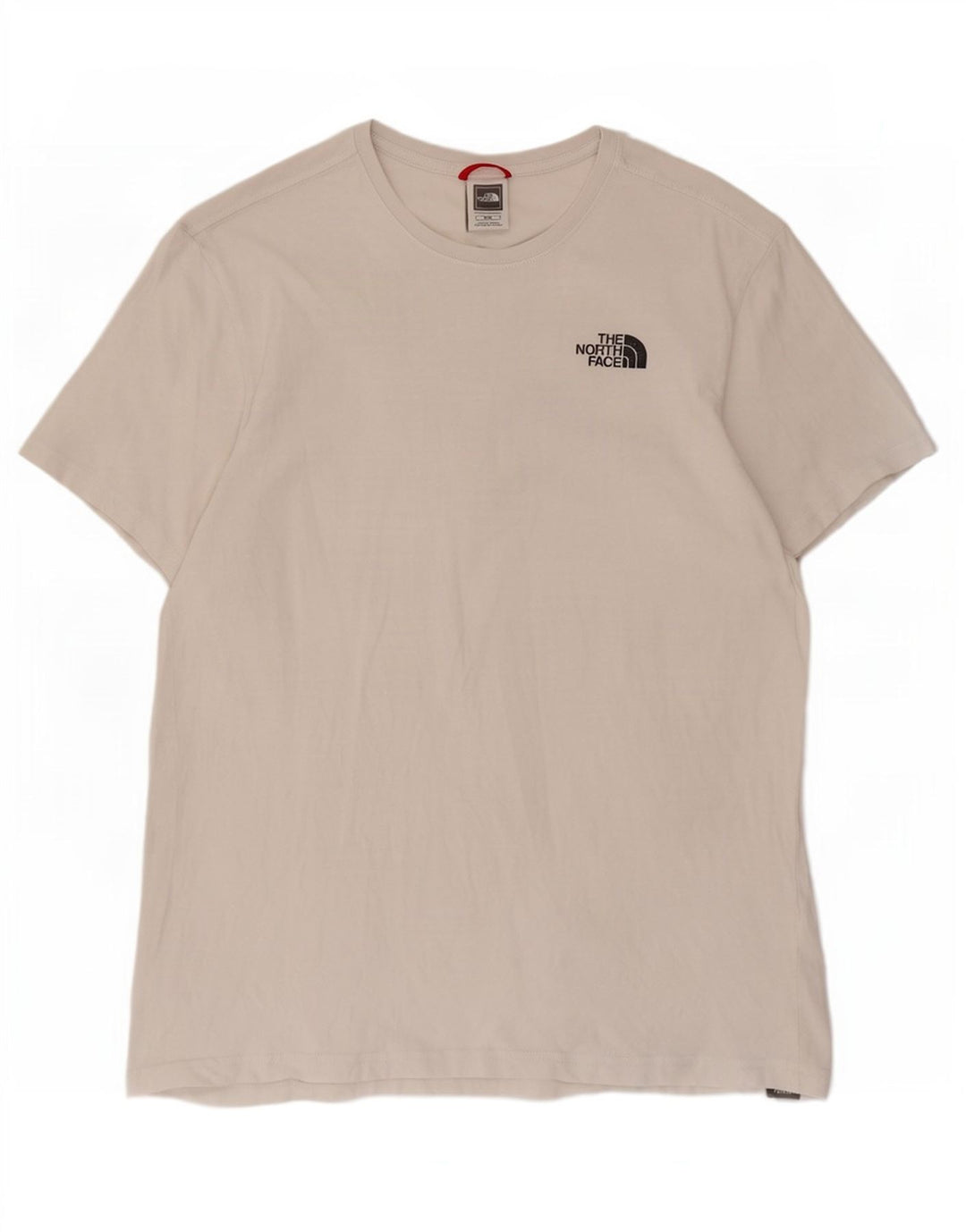 The North Face Mens Graphic T-Shirt Top Medium White Cotton