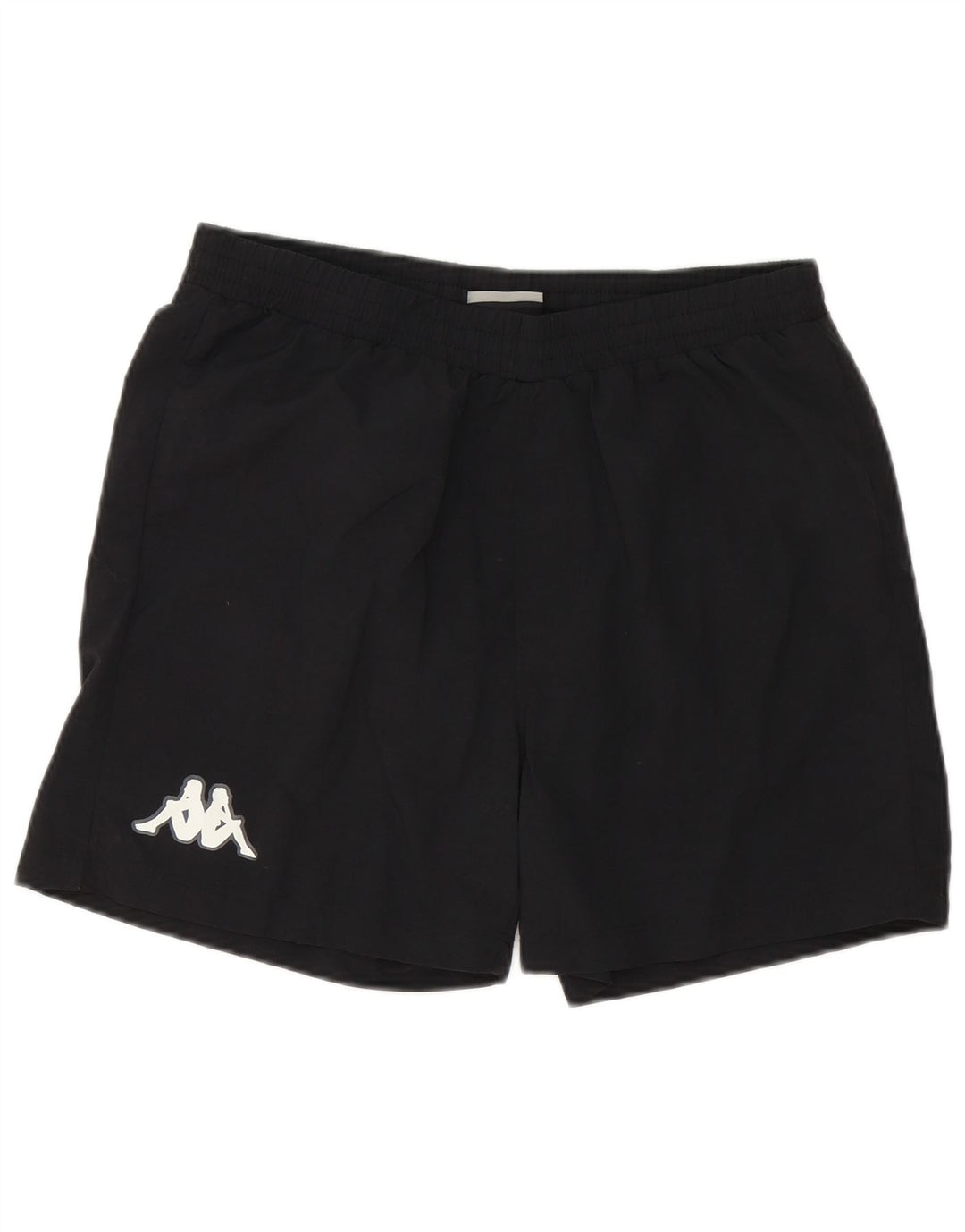 KAPPA Mens Swimming Shorts Medium  Black Polyester