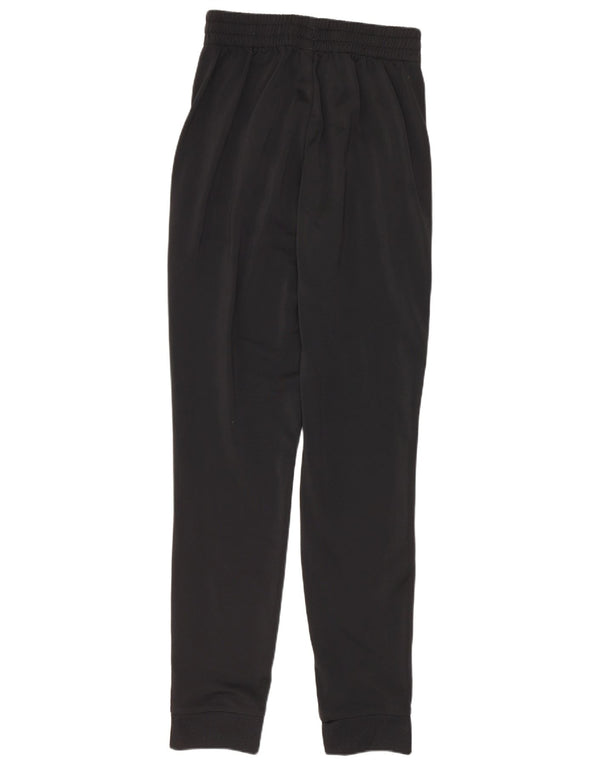 Adidas Mens Tracksuit Trousers Joggers UK 34/36 Small  Black Polyester