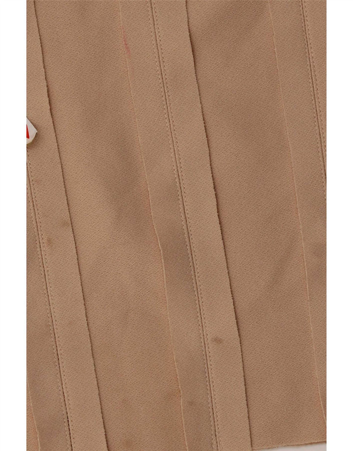 Guess By Marciano Womens Pencil Skirt Large W32  Beige Polyester
