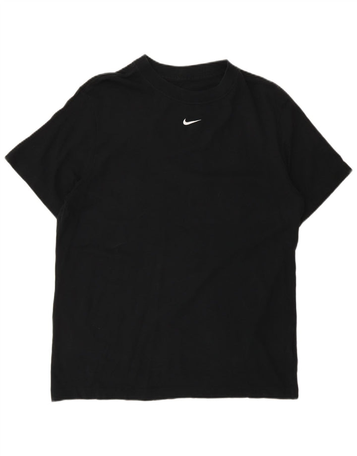 Nike Mens Loose Fit T-Shirt Top XS Black Cotton