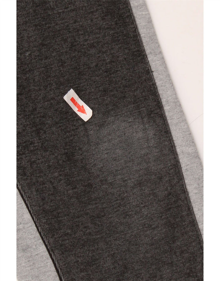 CHAMPION Mens Tracksuit Top Jacket Large Grey Cotton