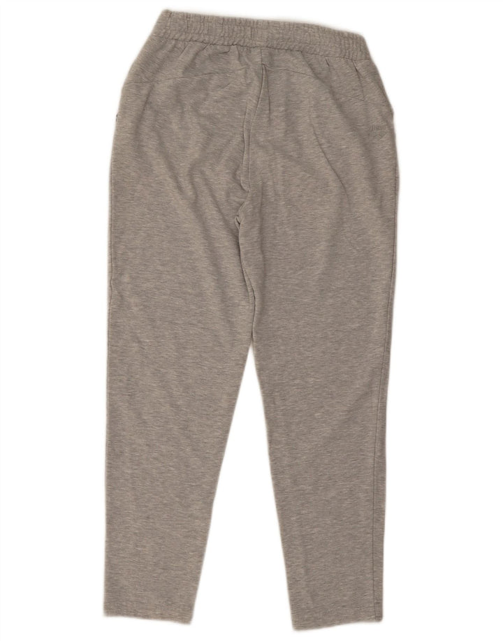 Arena Mens Tracksuit Trousers Small Grey Flecked Cotton