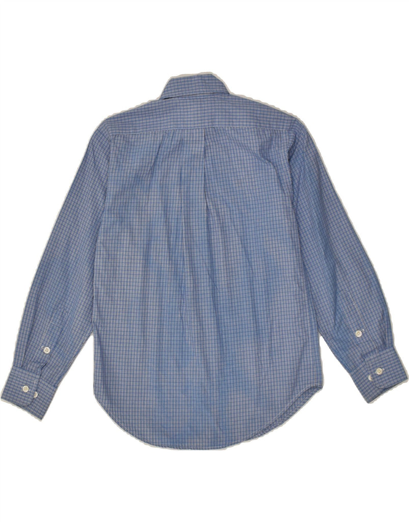 RALPH LAUREN Boys Shirt 7-8 Years Blue Check Cotton | Vintage Ralph Lauren | Thrift | Second-Hand Ralph Lauren | Used Clothing | Messina Hembry 