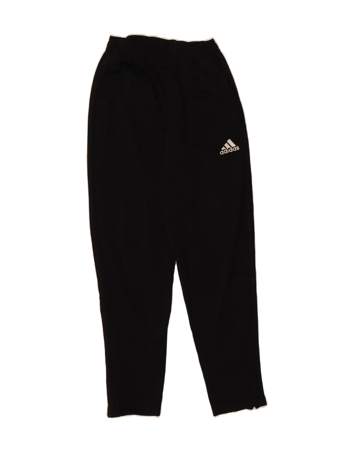 ADIDAS Womens Tracksuit Trousers UK 6 XS Black Polyester Vintage Adidas and Second-Hand Adidas from Messina Hembry 