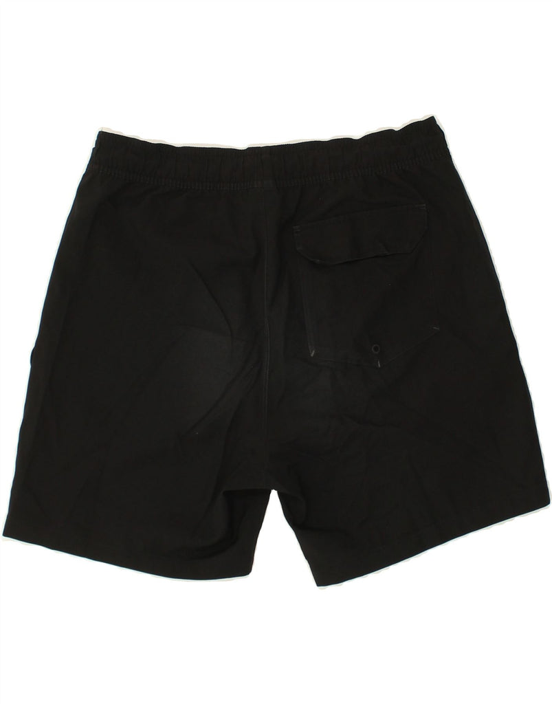 HURLEY Mens Sport Shorts Medium Black Polyester | Vintage Hurley | Thrift | Second-Hand Hurley | Used Clothing | Messina Hembry 