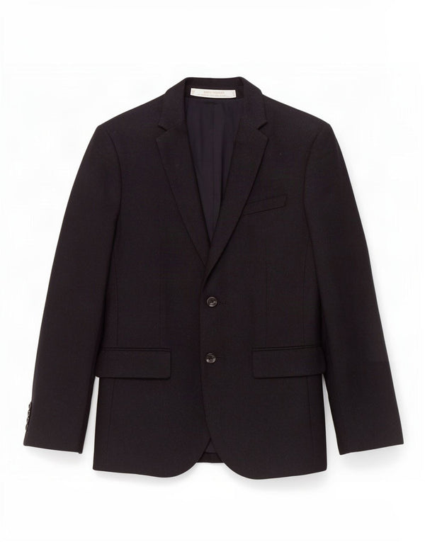 Gap Mens 2 Button Blazer Jacket UK 38 Medium Navy Blue Wool
