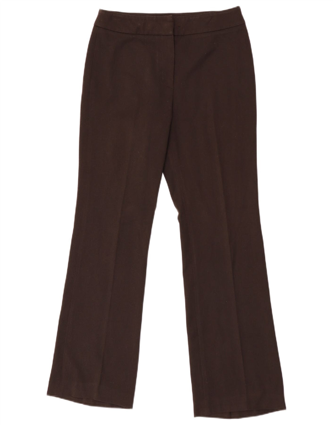Max Mara Womens Weekend Bootcut Suit Trousers UK 8 Small W27 L30 Brown