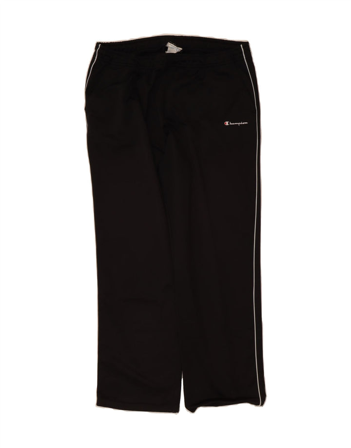 CHAMPION Mens Tracksuit Trousers XL  Black Polyester Vintage Champion and Second-Hand Champion from Messina Hembry 