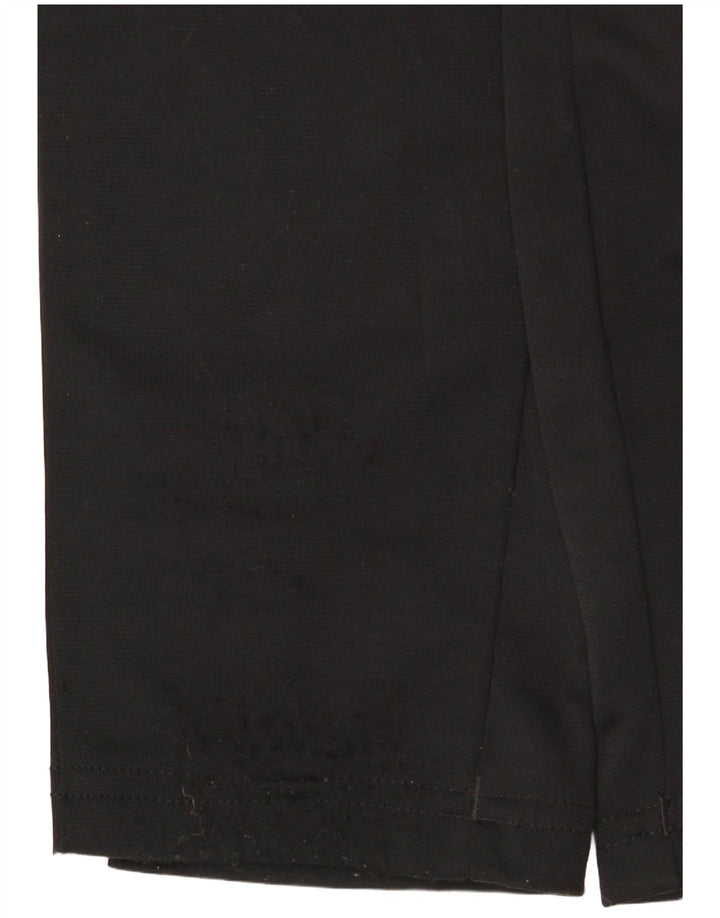 ADIDAS Boys Climacool Tracksuit Trousers 15-16 Years Black Polyester