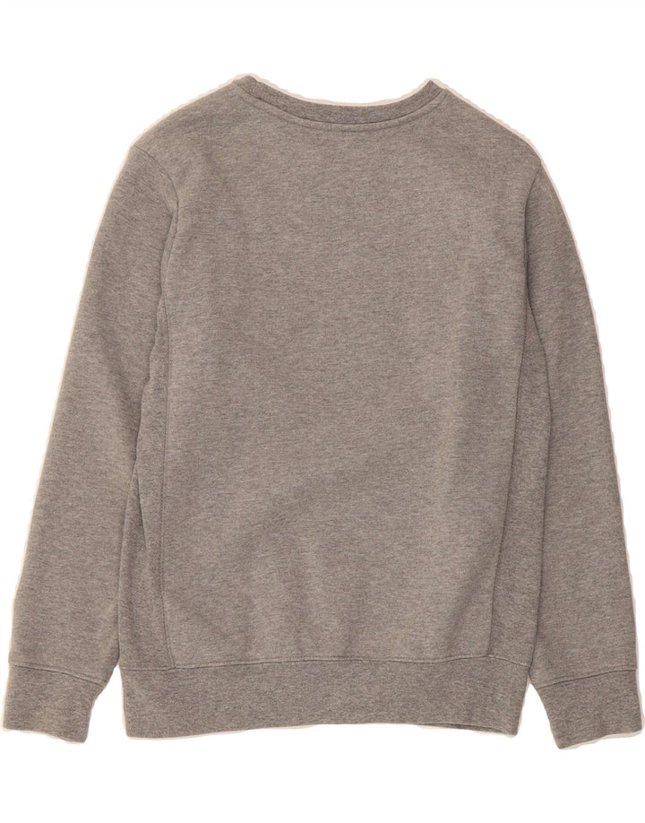 CHAMPION Boys New York City Sweatshirt Jumper 9-10 Years Medium Grey Vintage Champion and Second-Hand Champion from Messina Hembry 
